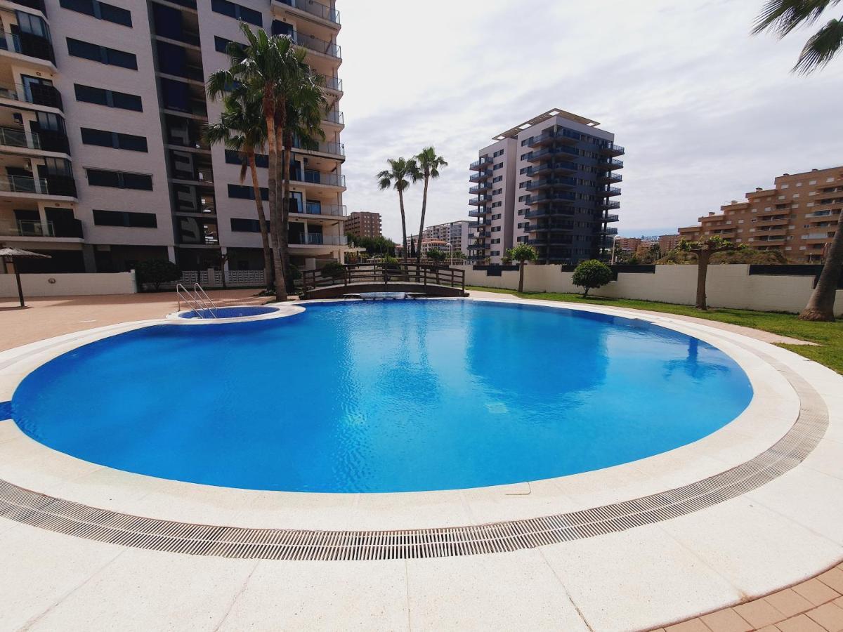 Holiday Las Terrazas Beach II Magic World Lejlighed Oropesa del Mar Eksteriør billede