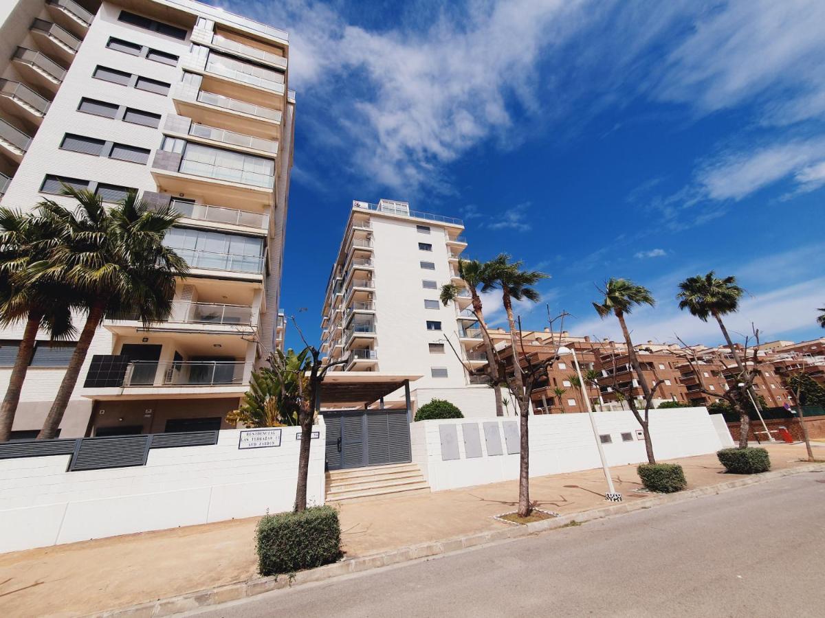 Holiday Las Terrazas Beach II Magic World Lejlighed Oropesa del Mar Eksteriør billede